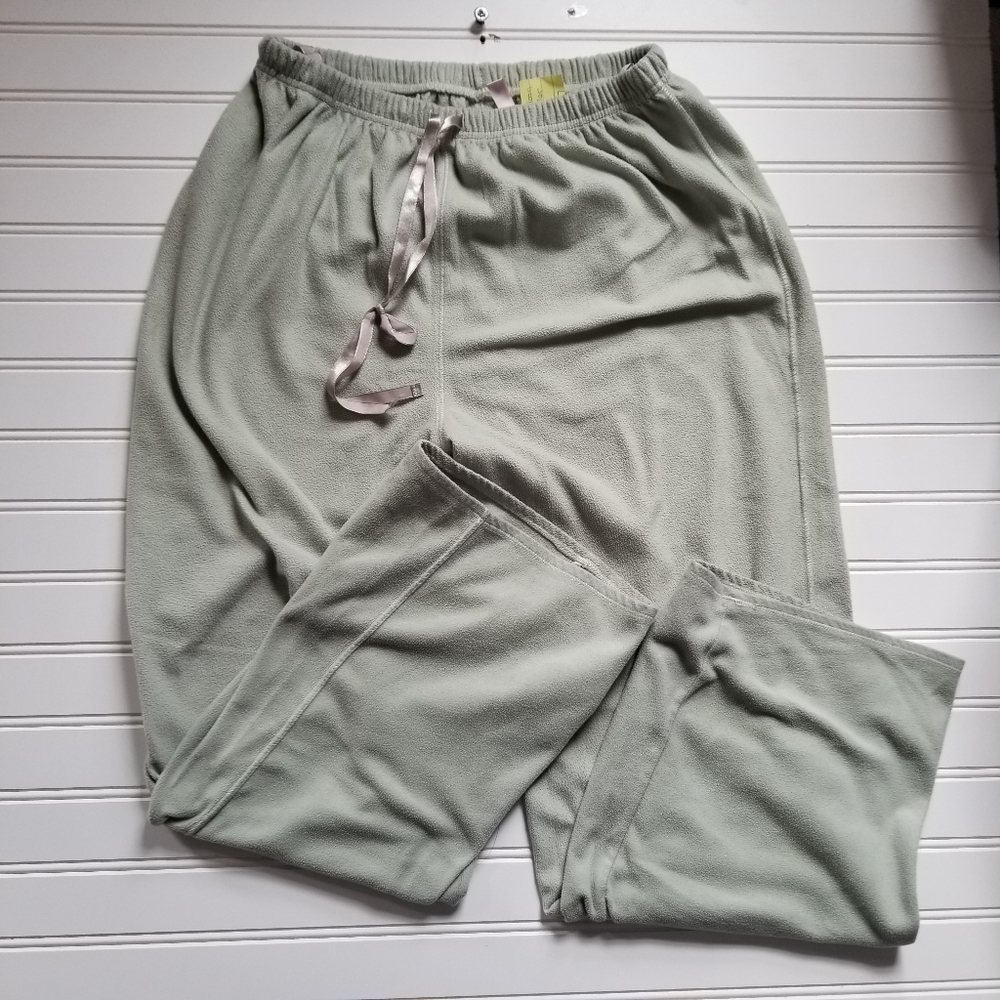 drawstring fleece lounge pant pajama sweatpants